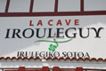 La cave Irouleguy, le vin du Pays Basque